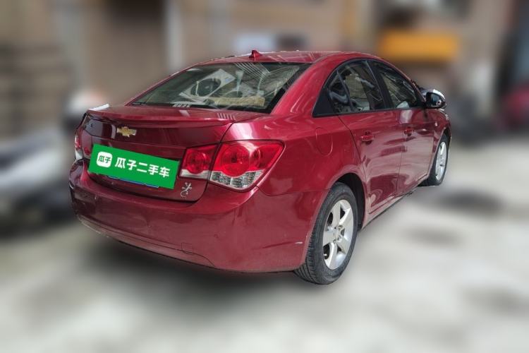 Used Chevrolet Cruze 2012 1.6L SE Automatic Rear Right 45 Deg