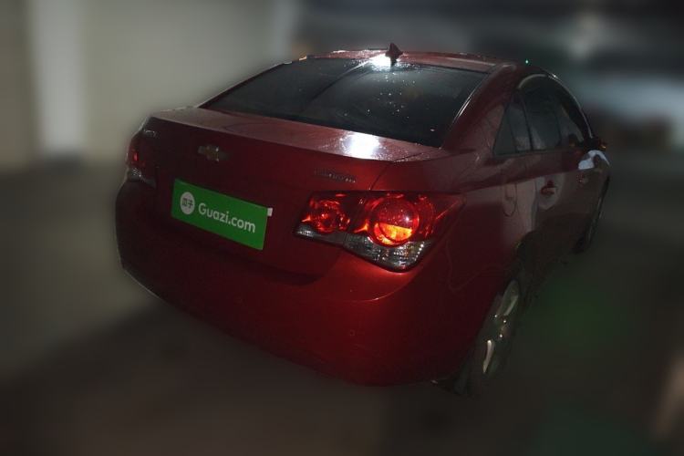 Used Chevrolet Cruze 2012 1.6L SE Automatic Rear Right 45 Deg