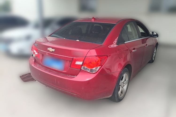 Used Chevrolet Cruze 2012 1.6L SL Grand Edition Manual Transmission Rear Right 45 Deg