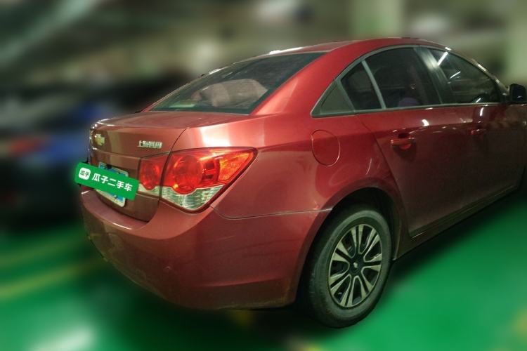 Used Chevrolet Cruze 2012 1.6L SL MT Rear Right 45 Deg