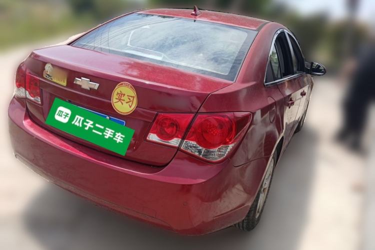Used Chevrolet Cruze 2012 1.8L SE AT Rear Right 45 Deg