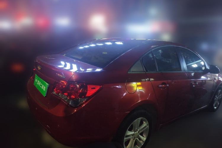 Used Chevrolet Cruze 2012 1.6L SL MT Rear Right 45 Deg