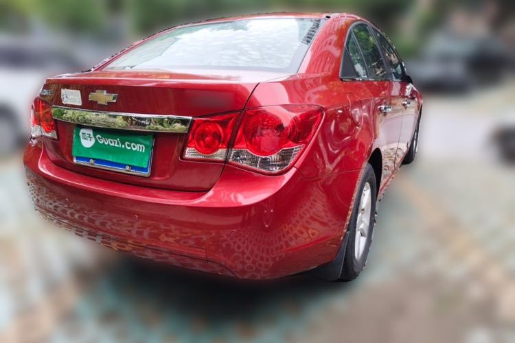 Used Chevrolet Cruze 2012 1.6L SL MT Rear Right 45 Deg