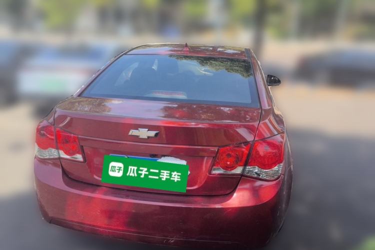 Used Chevrolet Cruze 2012 1.8L SE AT Rear Right 45 Deg