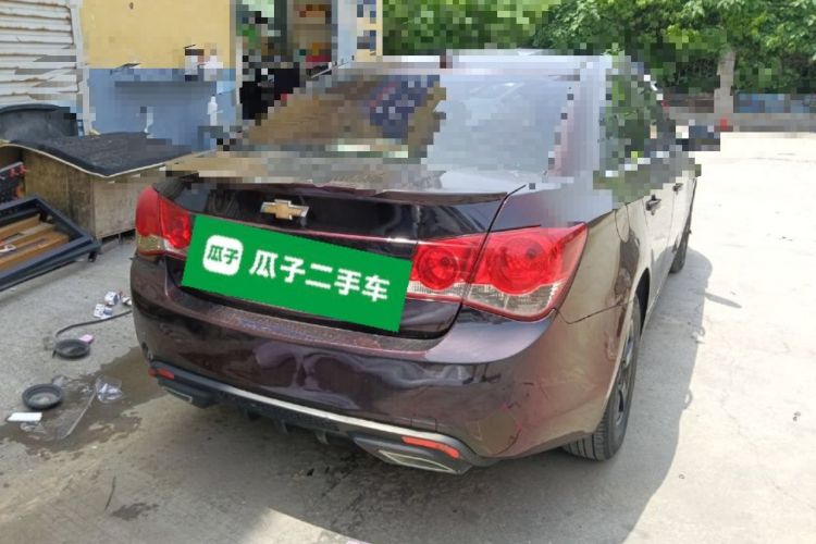 Used Chevrolet Cruze 2012 1.6L SL MT Rear Right 45 Deg