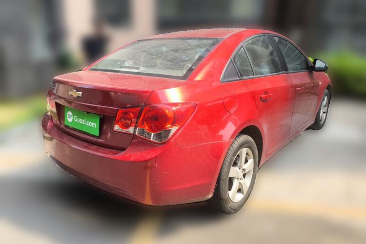 Used Chevrolet Cruze 2012 1.6L SL Grand Edition Automatic Rear Right 45 Deg