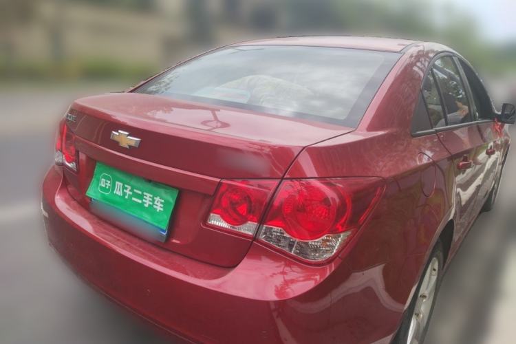 Used Chevrolet Cruze 2012 1.6L SE MT Rear Right 45 Deg