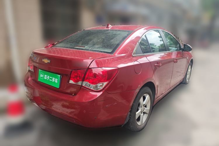 Used Chevrolet Cruze 2012 1.6L SE Automatic Rear Right 45 Deg