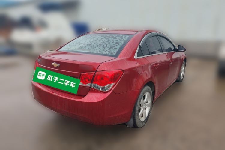 Used Chevrolet Cruze 2012 1.6L SL Grand Edition Manual Transmission Rear Right 45 Deg