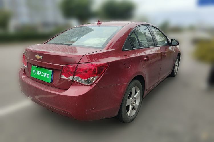 Used Chevrolet Cruze 2012 1.6L SE Automatic Rear Right 45 Deg