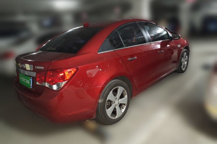 Used Chevrolet Cruze 2012 1.8L SX Automatic Transmission Rear Right 45 Deg