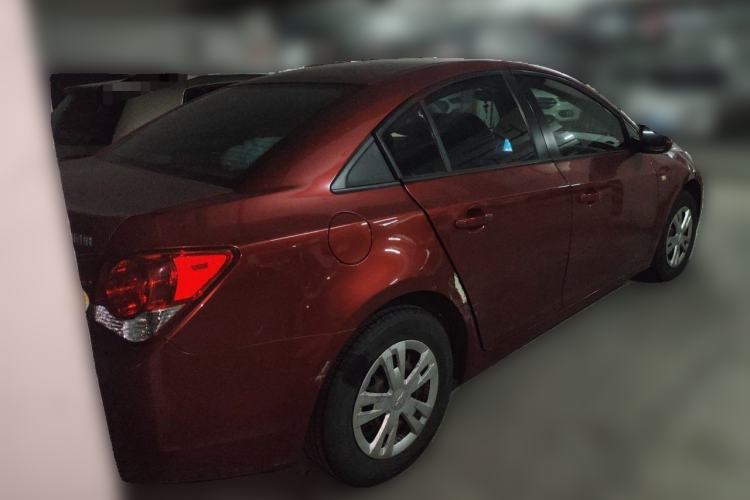 Used Chevrolet Cruze 2012 1.6L SL MT Rear Right 45 Deg