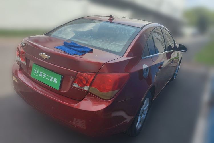 Used Chevrolet Cruze 2012 1.8L SE AT Rear Right 45 Deg