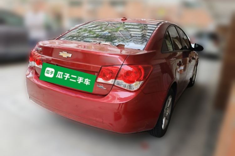 Used Chevrolet Cruze 2012 1.8L SE AT Rear Right 45 Deg