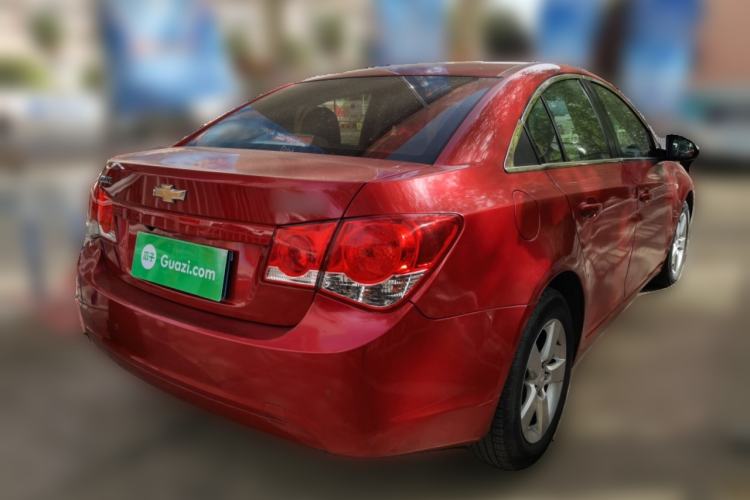 Used Chevrolet Cruze 2012 1.6L SE MT Rear Right 45 Deg