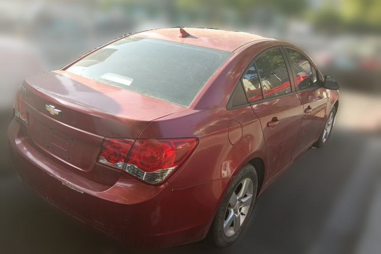 Used Chevrolet Cruze 2012 1.6L SE Automatic Rear Right 45 Deg