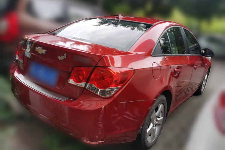 Used Chevrolet Cruze 2012 1.6L SL Grand Edition Manual Transmission Rear Right 45 Deg