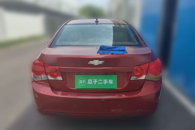 Used Chevrolet Cruze 2012 1.8L SE AT Rear