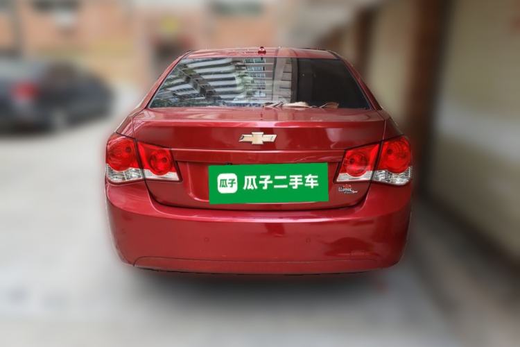 Used Chevrolet Cruze 2012 1.8L SE AT Rear