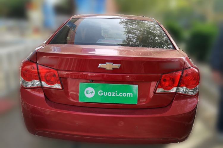 Used Chevrolet Cruze 2012 1.6L SE MT Rear