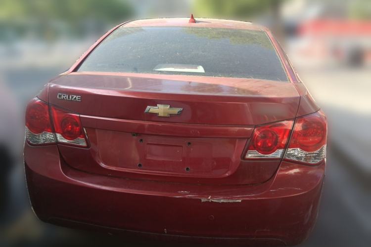 Used Chevrolet Cruze 2012 1.6L SE Automatic Rear
