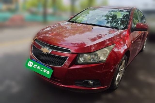 Chevrolet Cruze 2012 1.6L SE Automatic usado
