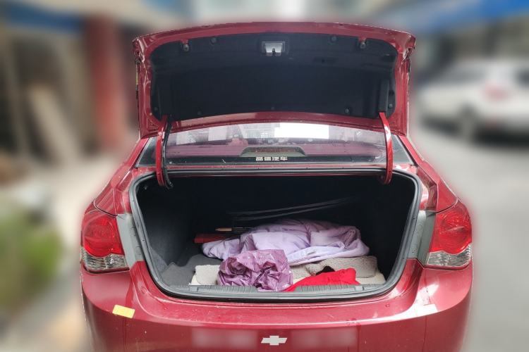 Used Chevrolet Cruze 2012 1.6L SL Grand Edition Automatic Trunk