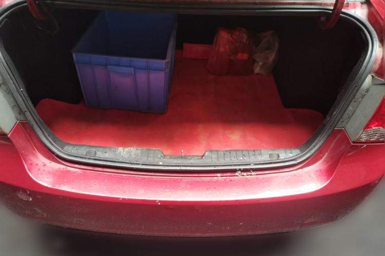 Used Chevrolet Cruze 2012 1.6L SL MT Trunk