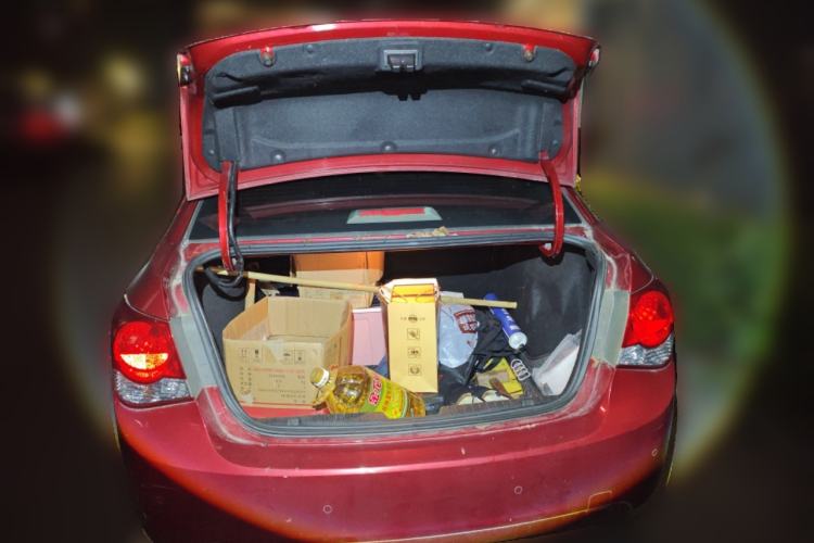 Used Chevrolet Cruze 2012 1.6L SL Grand Edition Automatic Trunk