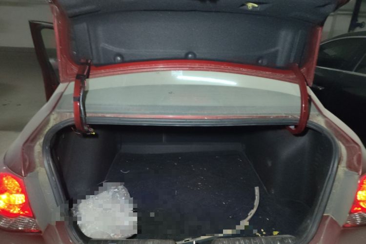 Used Chevrolet Cruze 2012 1.6L SE Automatic Trunk