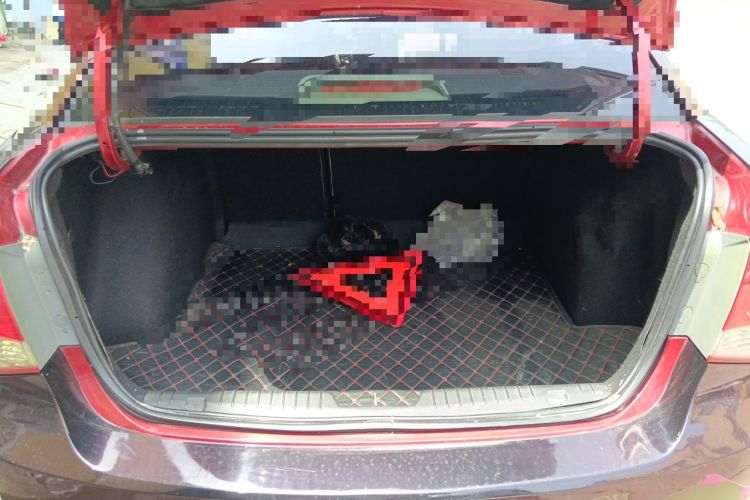 Used Chevrolet Cruze 2012 1.6L SL MT Trunk