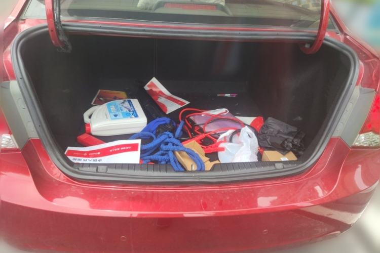 Used Chevrolet Cruze 2012 1.6L SE MT Trunk