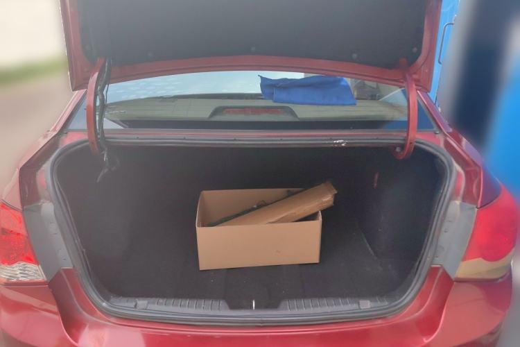 Used Chevrolet Cruze 2012 1.8L SE AT Trunk