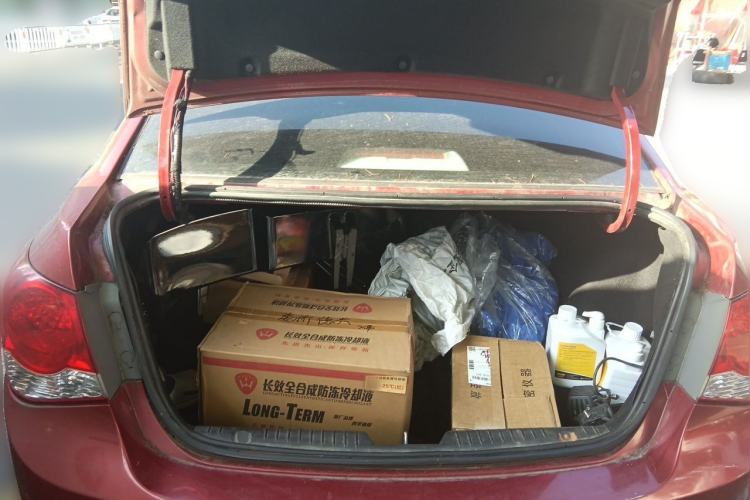 Used Chevrolet Cruze 2012 1.6L SE Automatic Trunk