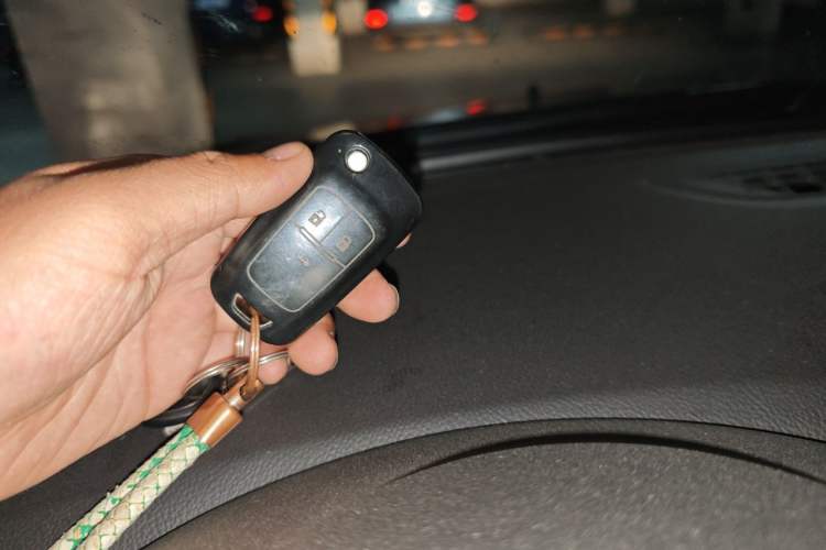 Used Chevrolet Cruze 2012 1.8L SX Automatic Transmission Vehicle Key