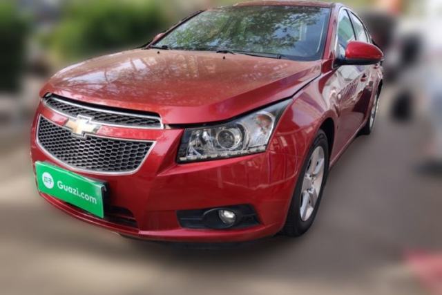 Used Chevrolet Cruze 2012 1.6L SE MT
