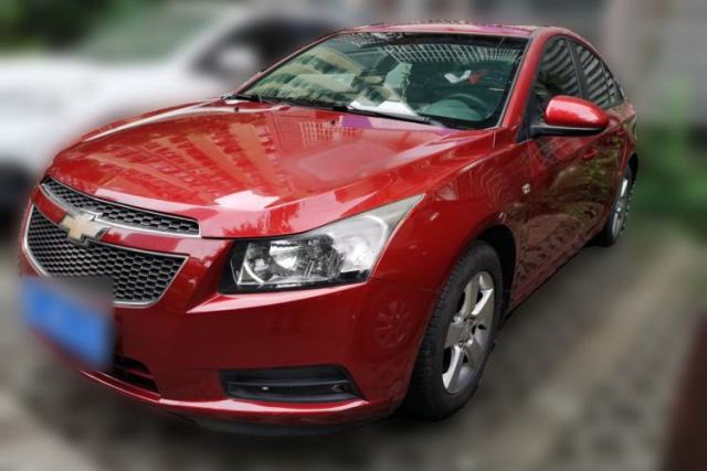 Used Chevrolet Cruze 2012 1.6L SL Grand Edition Manual Transmission
