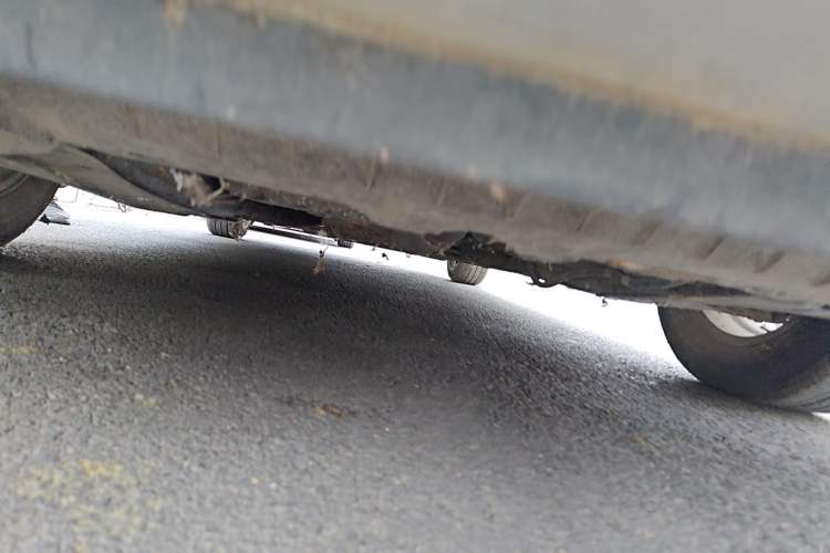 Used Chevrolet Cruze 2012 1.6L SL Grand Edition Manual Transmission Chassis Front