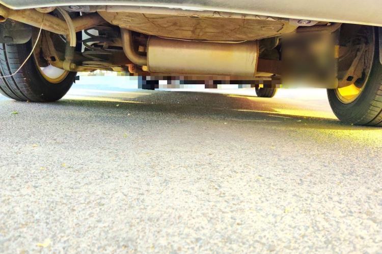 Used Chevrolet Cruze 2012 1.6L SL Grand Edition Manual Transmission Chassis Rear