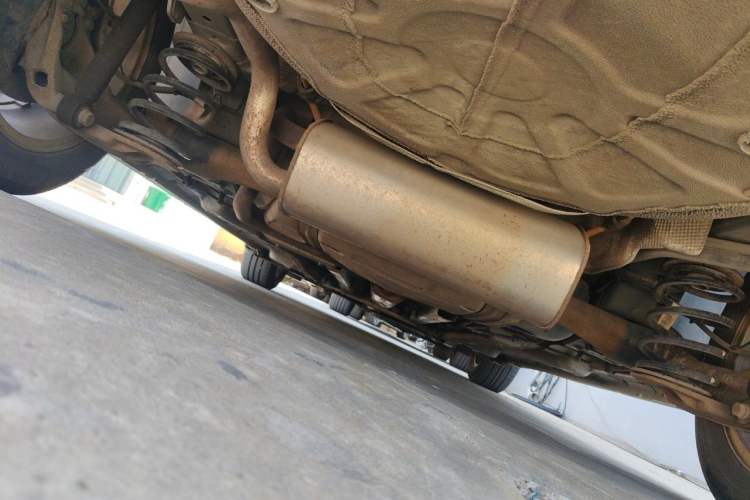 Used Chevrolet Cruze 2012 1.6L SL Grand Edition Manual Transmission Chassis Rear