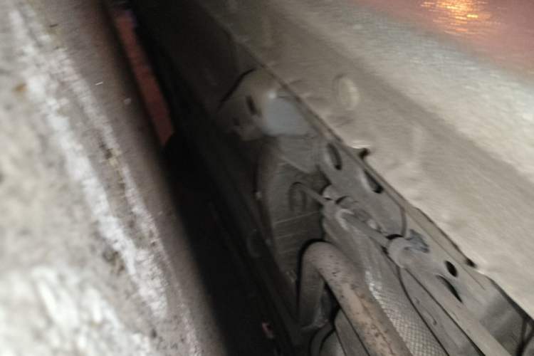 Used Chevrolet Cruze 2012 1.6L SE MT Chassis Rear Left