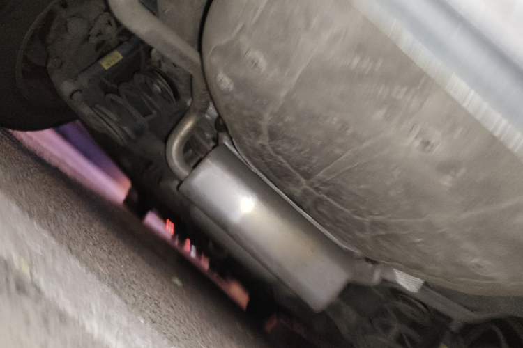 Used Chevrolet Cruze 2012 1.6L SE MT Chassis Rear