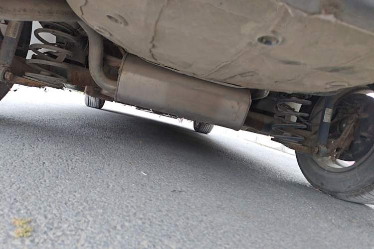 Used Chevrolet Cruze 2012 1.6L SL Grand Edition Manual Transmission Chassis Rear