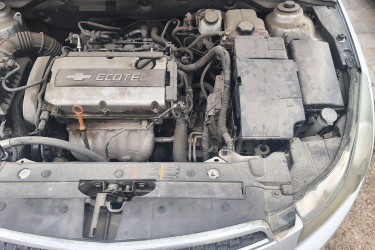 Used Chevrolet Cruze 2012 1.8L SE AT Engine Bay Left