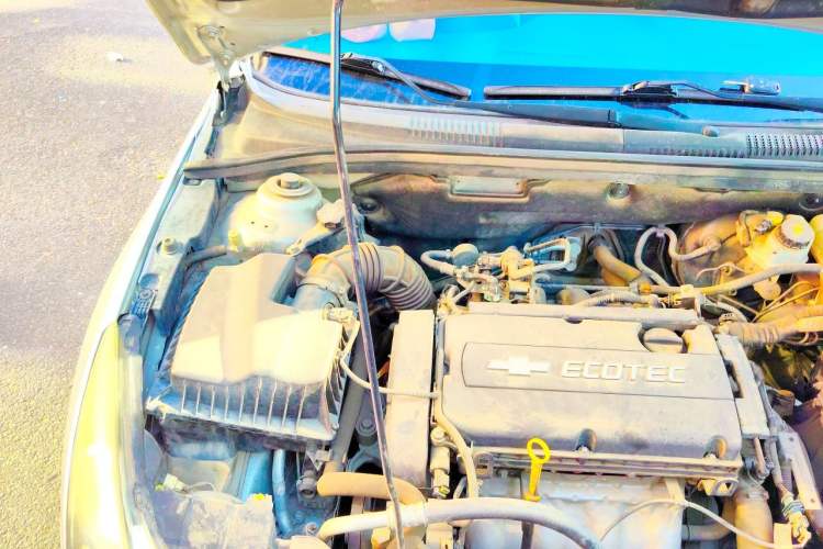Used Chevrolet Cruze 2012 1.6L SL Grand Edition Manual Transmission Engine Bay Right