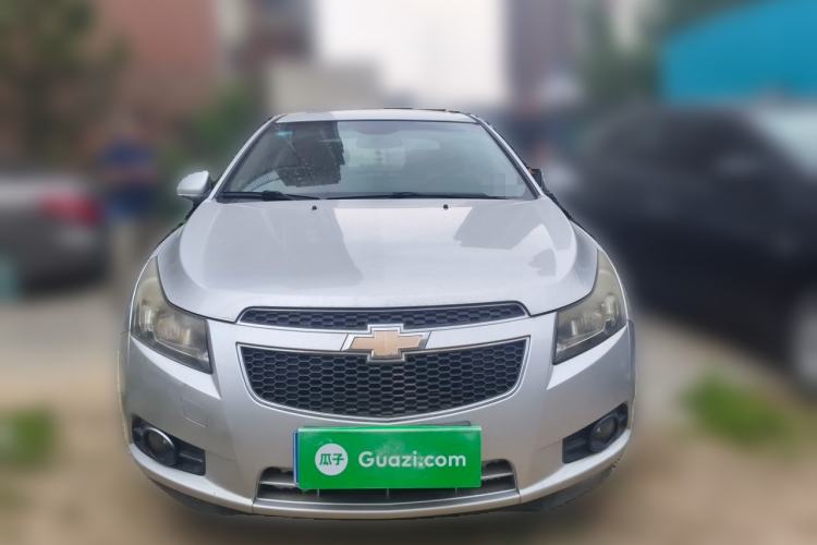 Used Chevrolet Cruze 2012 1.8L SE AT Front