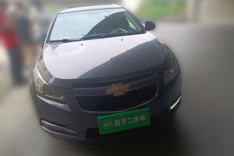 Used Chevrolet Cruze 2012 1.6L SL Grand Edition Automatic Front Right 45 Deg