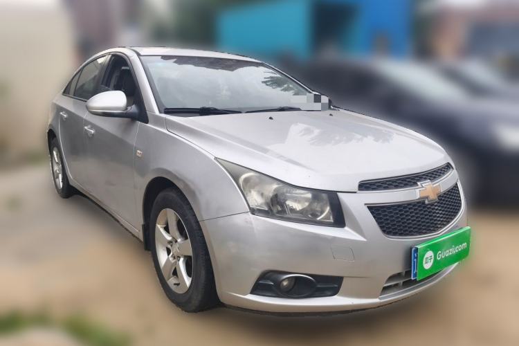 Used Chevrolet Cruze 2012 1.8L SE AT Front Right 45 Deg