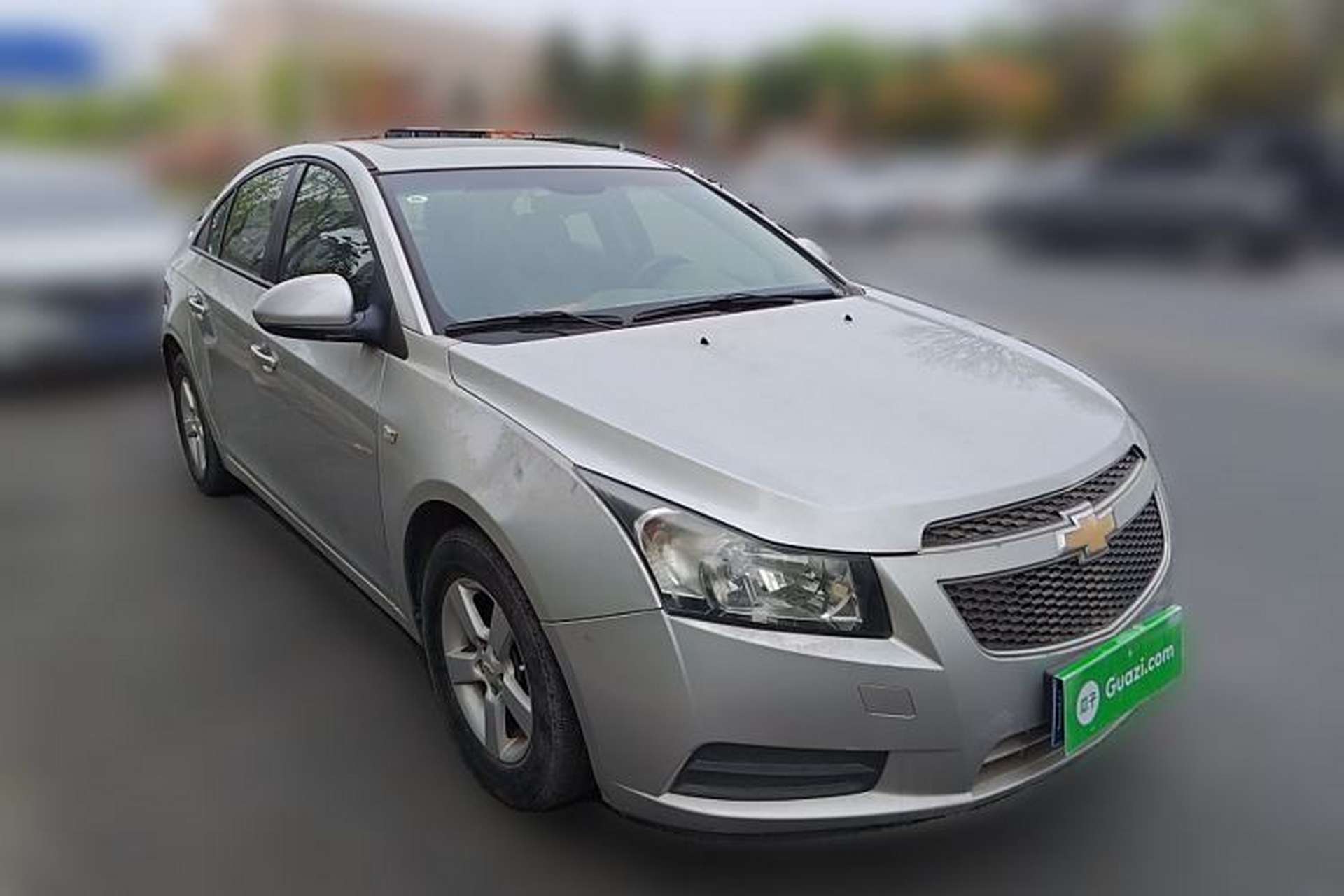 Used Chevrolet Cruze 2012 1.6L SL Grand Edition Manual Transmission Front Right 45 Deg