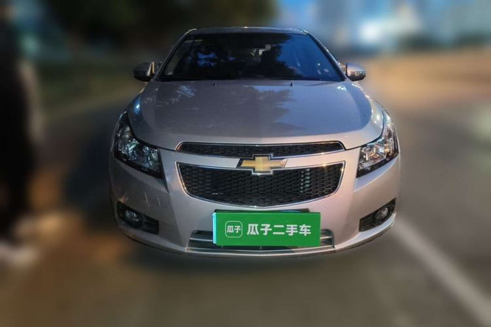Used Chevrolet Cruze 2012 1.6L SE MT Front